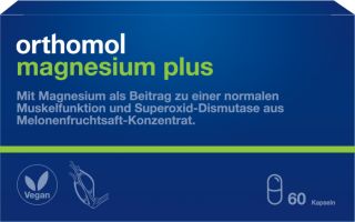 ORTHOMOL Magnesium Plus kapsulas, 60 gab.
