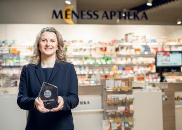 “Mēness aptieka” – darbavieta, kas veicina izaugsmi