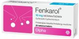 FENKAROL 10 mg tabletes, 20 gab.
