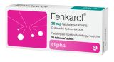FENKAROL 25 mg tabletes, 20 gab.