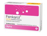 FENKAROL 50 mg tabletes, 15 gab.