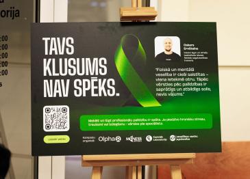 “Tavs klusums nav spēks” – kampaņa aicina runāt par vīriešu mentālo veselību