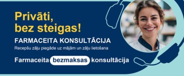 Farmaceitiskās aprūpes konsultācijas tiešsaistē