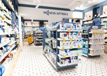 Mēness aptieka investējusi vairāk nekā 1,1 miljonu eiro 16 aptieku rekonstrukcijā