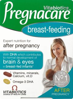 PREGNACARE Breast-Feeding таблетки + капсулы, 84 шт.