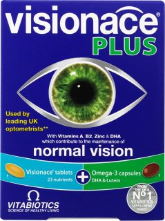 VISIONACE Plus таблетки + капсулы, 56 шт.
