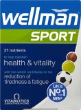 WELLMAN Sport tabletes, 30 gab.