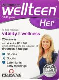 WELLTEEN Her Vitality&Wellness tabletes, 30 gab.