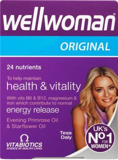 WELLWOMAN Original kapsulas, 30 gab.