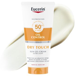 EUCERIN Sun Oil Control Dry Touch SPF 50+ krēms-gels, 200 ml