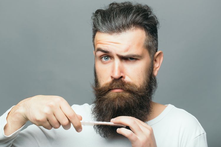 Bārdas kopšana un vīrieša veselība