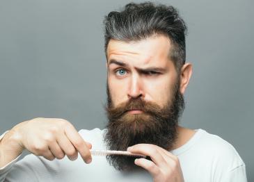 Bārdas kopšana un vīrieša veselība