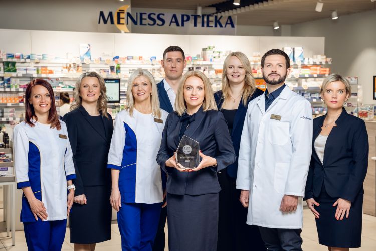  «Mēness aptieka» получает международный сертификат Best Places To Work