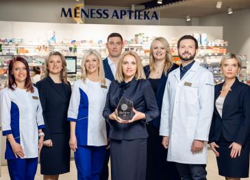  «Mēness aptieka» получает международный сертификат Best Places To Work