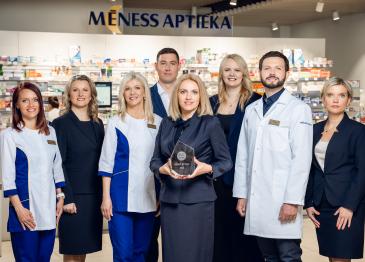  «Mēness aptieka» получает международный сертификат Best Places To Work