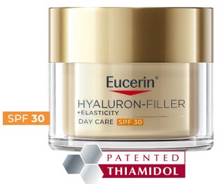 EUCERIN Hyaluron-Filler + Elasticity Dienas SPF 30 Nobriedušai Ādai sejas krēms, 50 ml