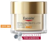 EUCERIN Hyaluron-Filler + Elasticity Dienas SPF 30 Nobriedušai Ādai sejas krēms, 50 ml