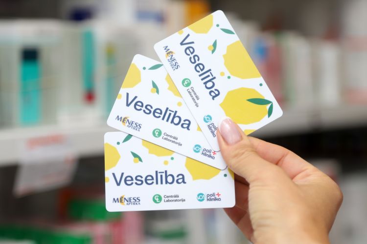 Uzsāk Baltijā lielāko veselības aprūpes lojalitātes programmu 