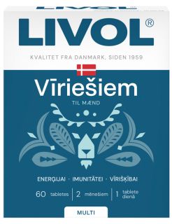 LIVOL Multi для Mужчин таблетки, 60 шт.