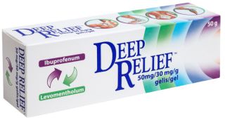 DEEP RELIEF Deep Relief gels, 50g gels, 50 g