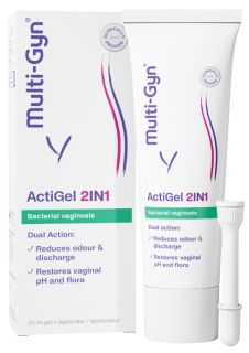 MULTI-GYN Actigel gels, 50 ml