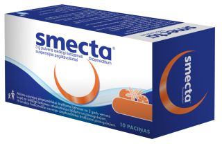 SMECTA 3 g pulveris paciņās, 10 gab.