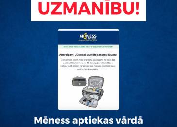 UZMANĪBU! Mēness aptiekas vārdā uzdarbojas krāpnieki