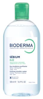 BIODERMA Sebium H2O мицеллярная вода, 500 мл