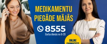 Farmaceitiskās aprūpes konsultācijas tiešsaistē