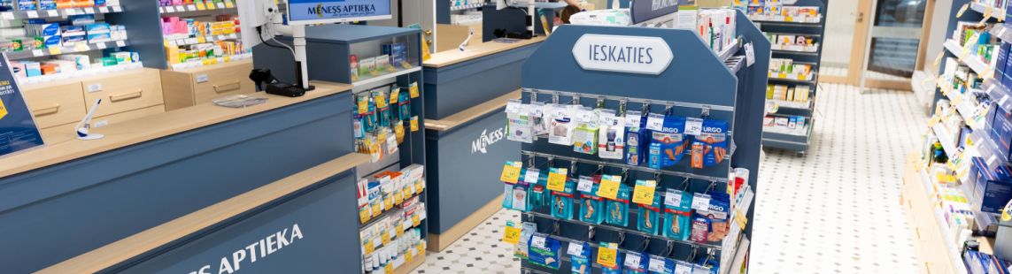 Aptauja: 86% iedzīvotājiem ir svarīga  aptiekas atrašanās netālu no dzīvesvietas