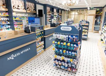 Aptauja: 86% iedzīvotājiem ir svarīga  aptiekas atrašanās netālu no dzīvesvietas