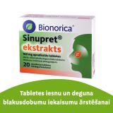 SINUPRET Ekstrakts 160 mg tabletes, 20 gab.