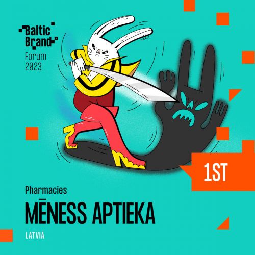 “Mēness aptieka” ir mīlētākais zīmols farmācijas nozarē