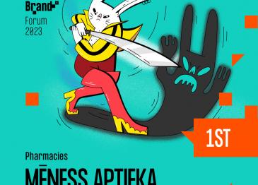 “Mēness aptieka” ir mīlētākais zīmols farmācijas nozarē