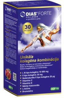 DIAS Forte Collagen kolagēns, 30 gab.